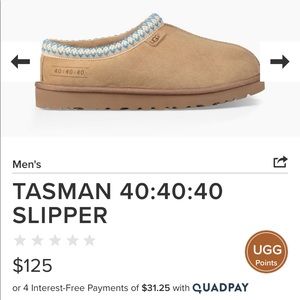 Talisman Ugg Slippers